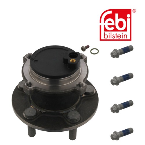 Febi wheel bearing kit - wheel, rear