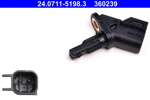 Front left sensor wheel - /,