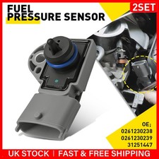2x 4 Pin Fuel Pressure Sensor