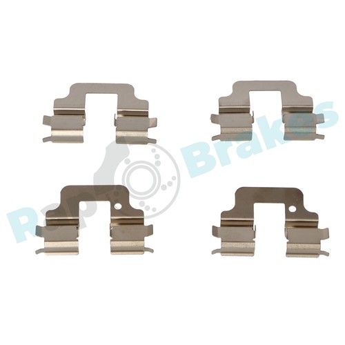 Rear accessory kit disc brake - accessory,