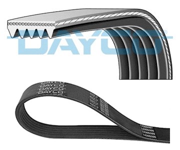 Ribbed belt fits austin - belt,
