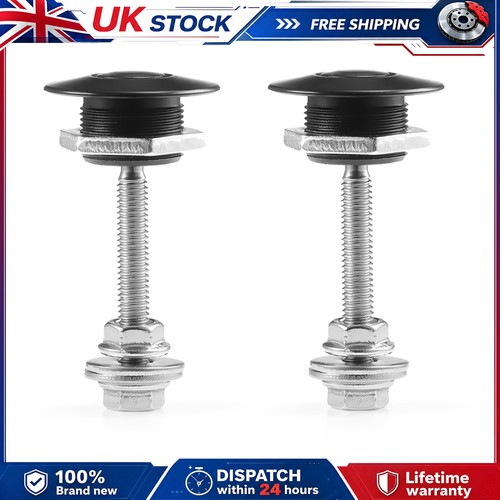 Quick release hood pins 25 - release,