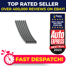 6 Rib Multi V Drive Belt