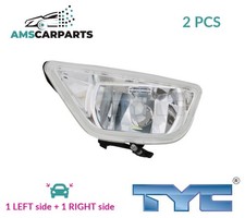 FOG LIGHT LAMP PAIR