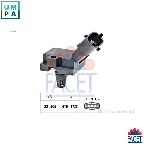 Air pressure sensor altitude - pressure,